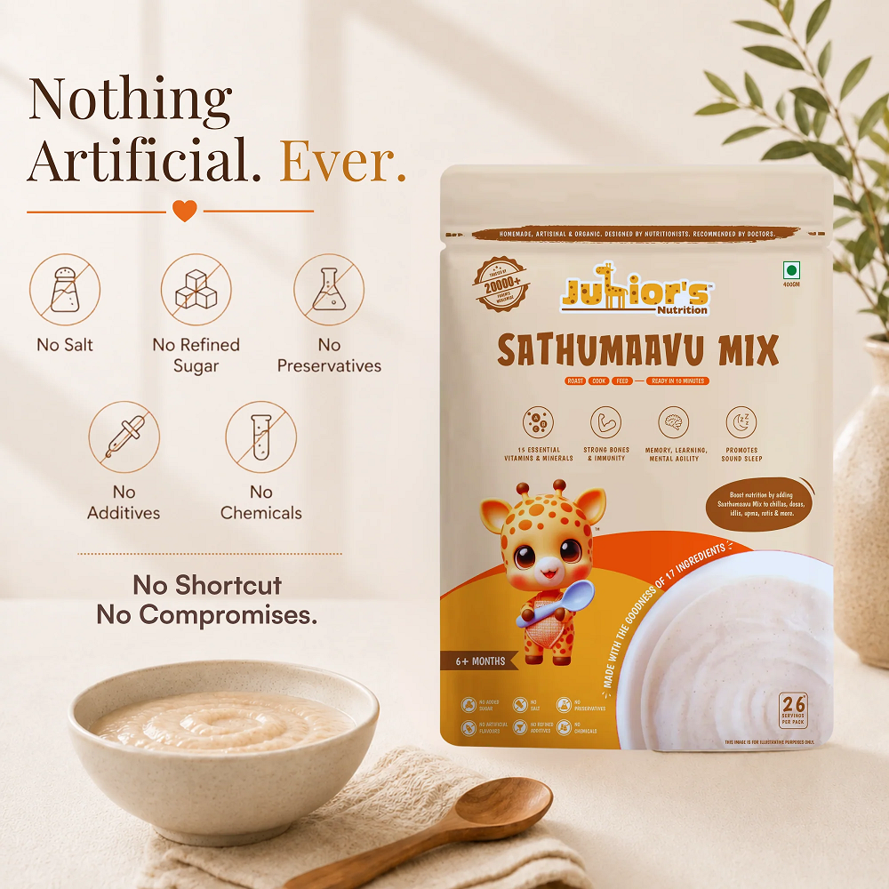 Junior's Nutrition Sathumaavu Mix