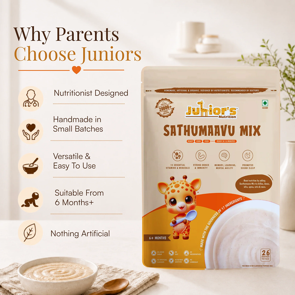 Junior's Nutrition Sathumaavu Mix