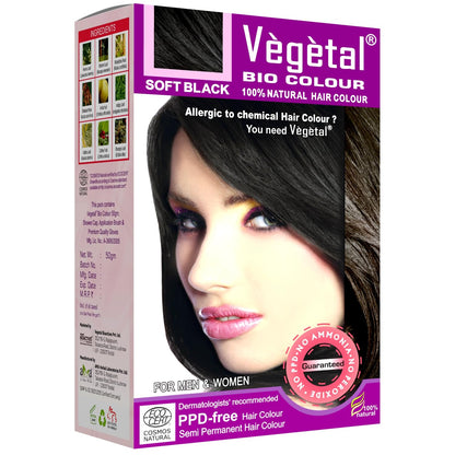Vegetal Bio Colour - Soft Black