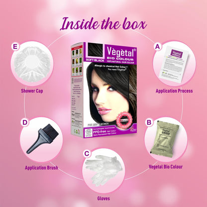 Vegetal Bio Colour - Soft Black