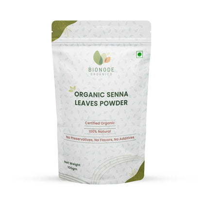 Bionode Organic Senna leaves Powder (100 GM)