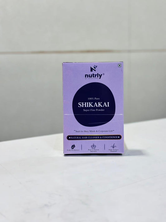 Nutrly Shikakai Super Fine Powder