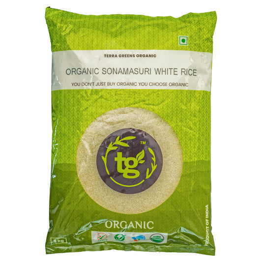 Terra Greens Organic Sonamasuri White Rice