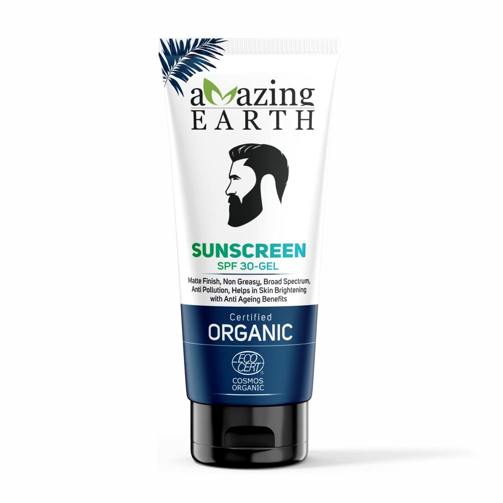 Amazing Earth Organic Sunscreen Gel (SPF 30) (80 ML)