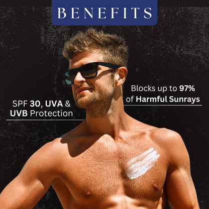 Amazing Earth Organic Sunscreen Gel (SPF 30) (80 ML)