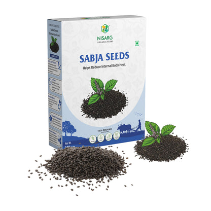 Nisarg Organic Farm Sabja Seeds