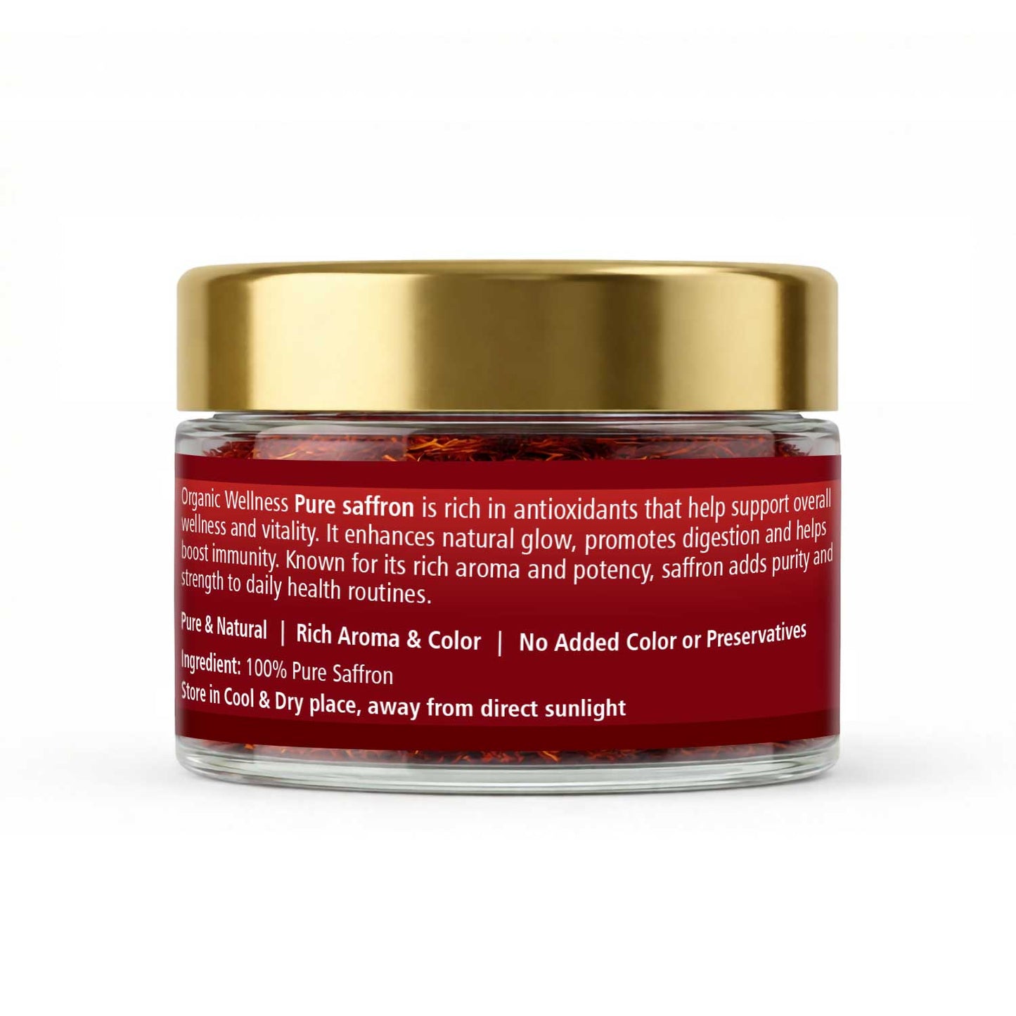 Organic Wellness Pure Saffron