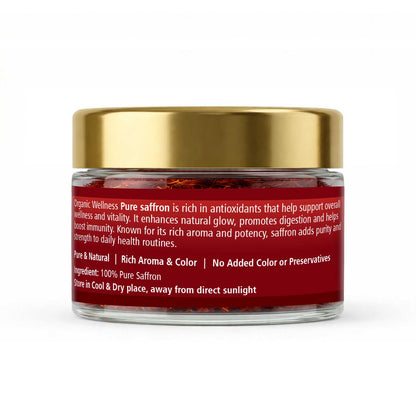 Organic Wellness Pure Saffron