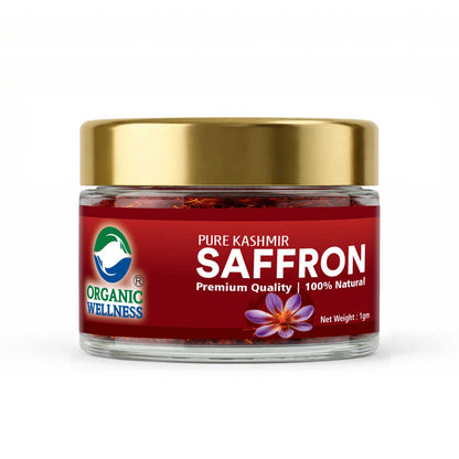Organic Wellness Pure Saffron