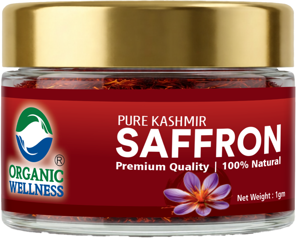 Organic Wellness Pure Saffron