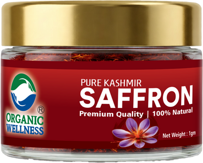 Organic Wellness Pure Saffron