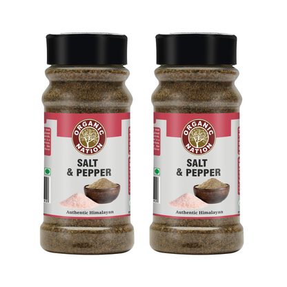 Organic Nation Salt & Pepper