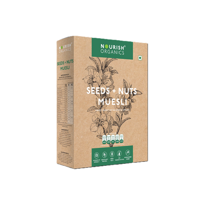 Nourish Organics Seeds & Nuts Muesli (300 GM)