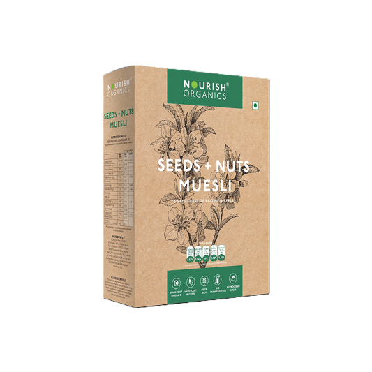 Nourish Organics Seeds & Nuts Muesli (300 GM)