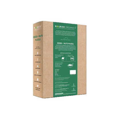 Nourish Organics Seeds & Nuts Muesli (300 GM)
