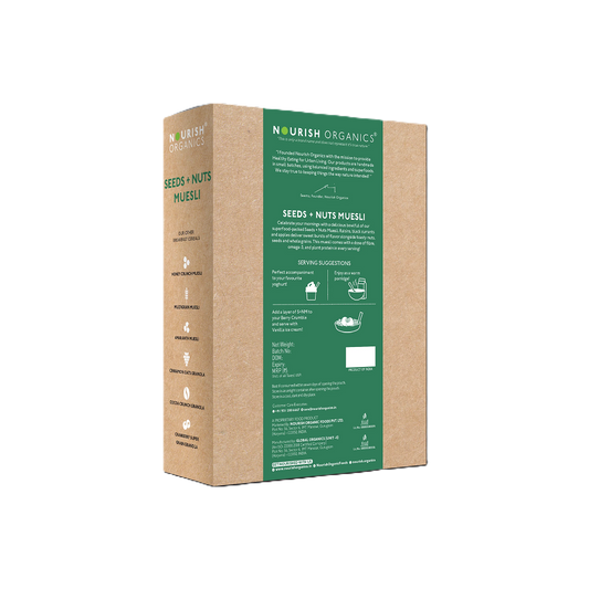 Nourish Organics Seeds & Nuts Muesli (300 GM)