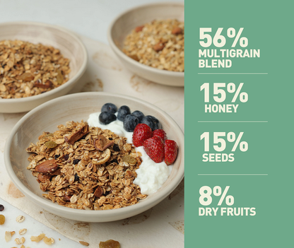 Nourish Organics Seeds & Nuts Muesli (300 GM)