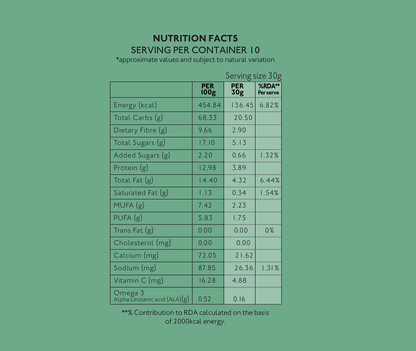 Nourish Organics Seeds & Nuts Muesli (300 GM)