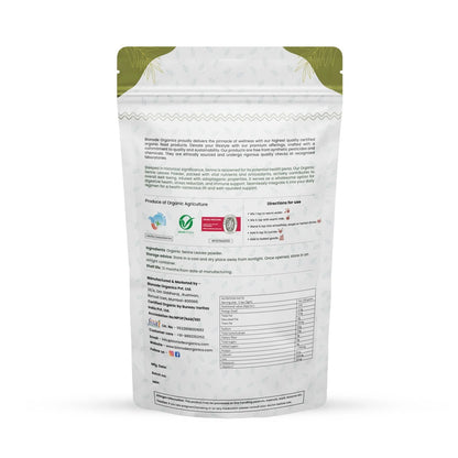 Bionode Organic Senna leaves Powder (100 GM)