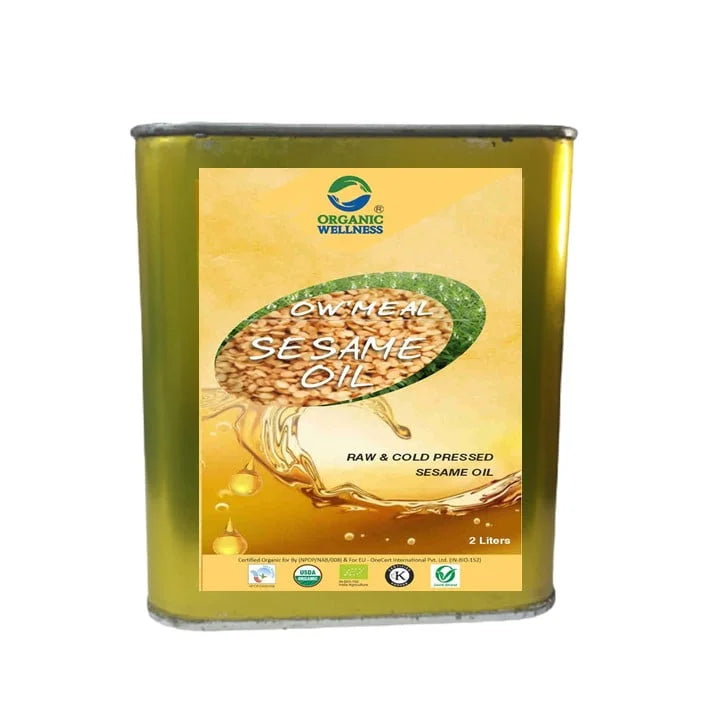 Organic Wellness Sesame Oil