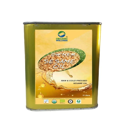 Organic Wellness Sesame Oil