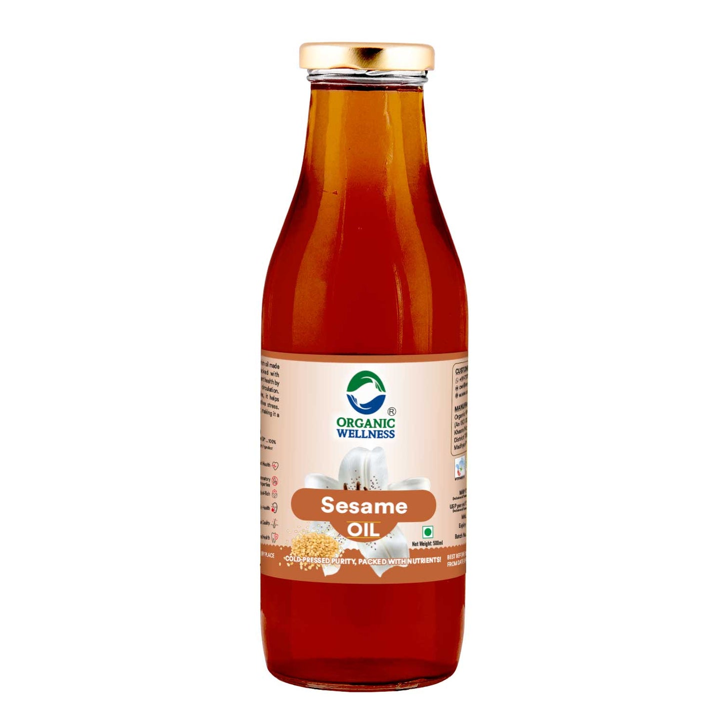 Organic Wellness Sesame Oil