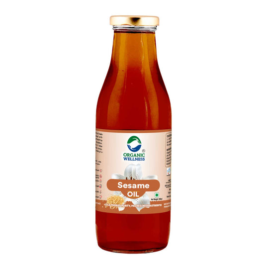 Organic Wellness Sesame Oil
