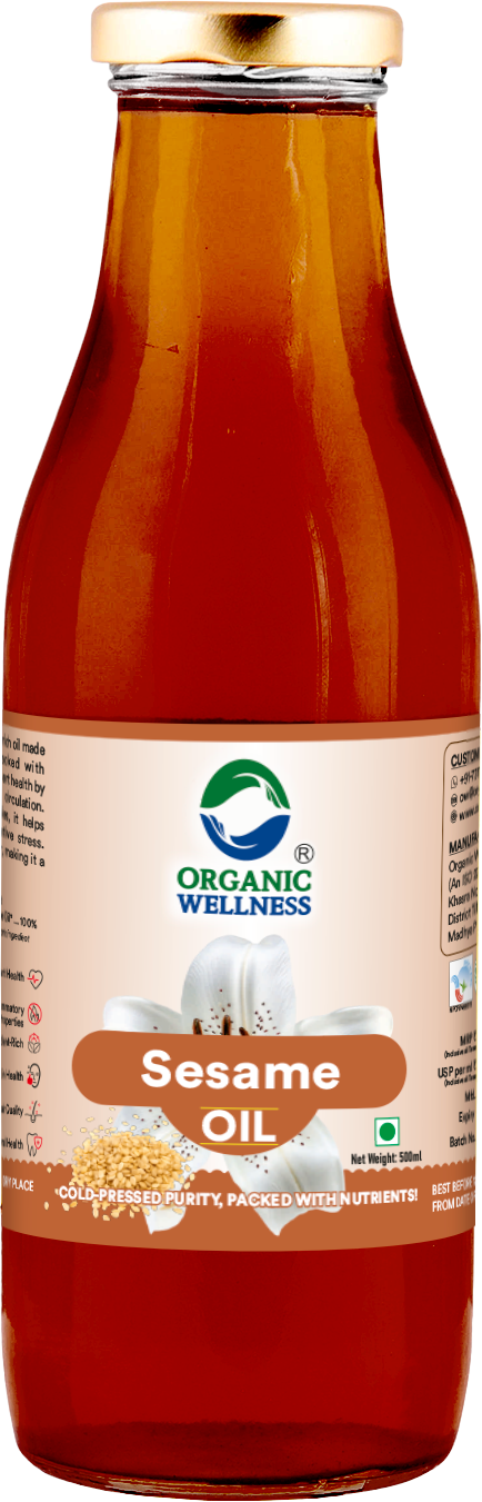 Organic Wellness Sesame Oil