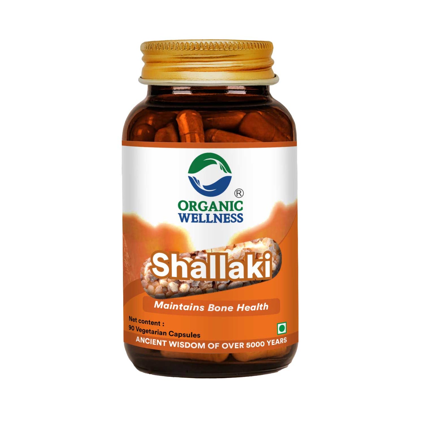 Organic Wellness Shallaki 90 Capsules