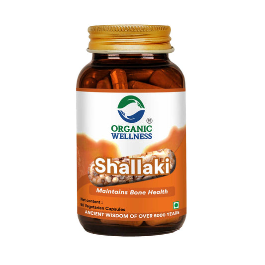 Organic Wellness Shallaki 90 Capsules