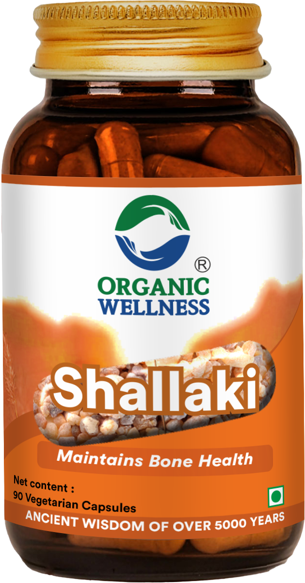 Organic Wellness Shallaki 90 Capsules