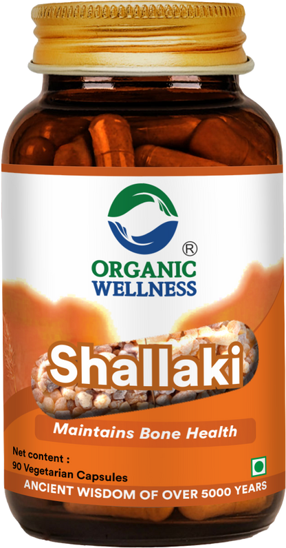 Organic Wellness Shallaki 90 Capsules