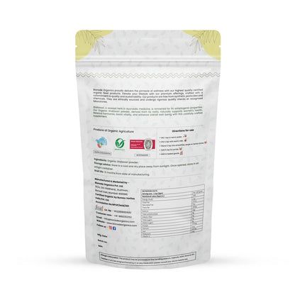 Bionode Organic Shatavari Powder (100 GM)