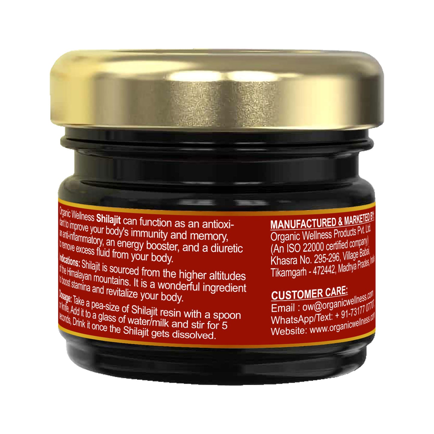 Organic Wellness Shilajit