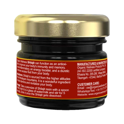 Organic Wellness Shilajit