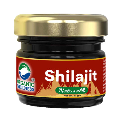 Organic Wellness Shilajit
