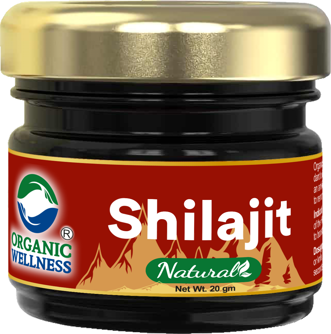 Organic Wellness Shilajit