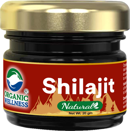 Organic Wellness Shilajit