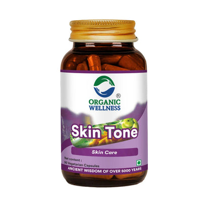 Organic Wellness Skin Tone 90 Capsules