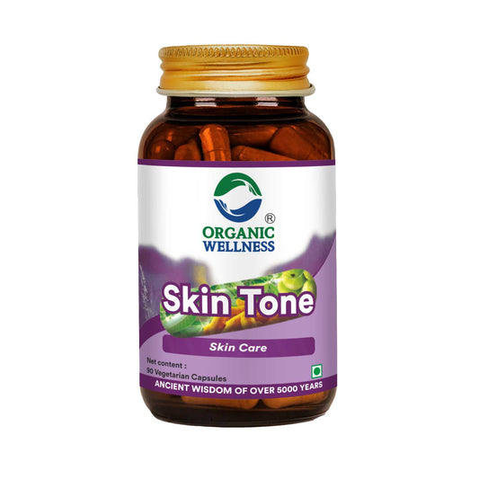 Organic Wellness Skin Tone 90 Capsules