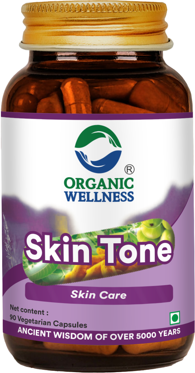 Organic Wellness Skin Tone 90 Capsules