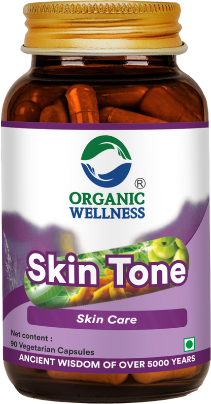 Organic Wellness Skin Tone 90 Capsules