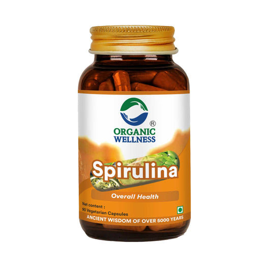 Organic Wellness Spirulina 90 Capsules