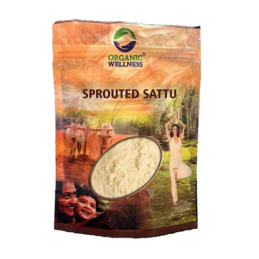 Organic Wellness Sprouted Sattu