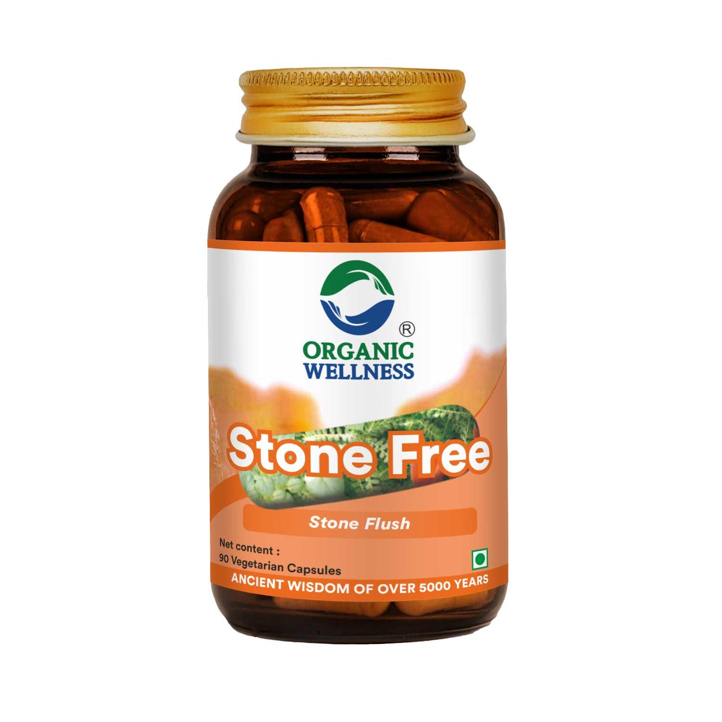 Organic Wellness Stone Free 90 Capsules