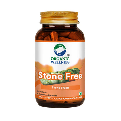 Organic Wellness Stone Free 90 Capsules