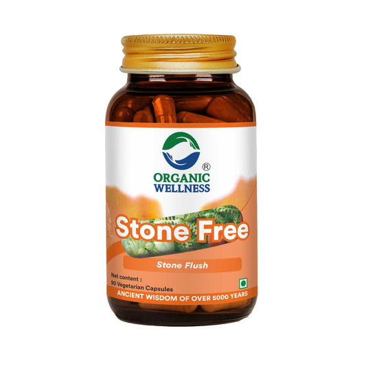 Organic Wellness Stone Free 90 Capsules