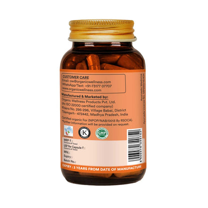 Organic Wellness Stone Free 90 Capsules
