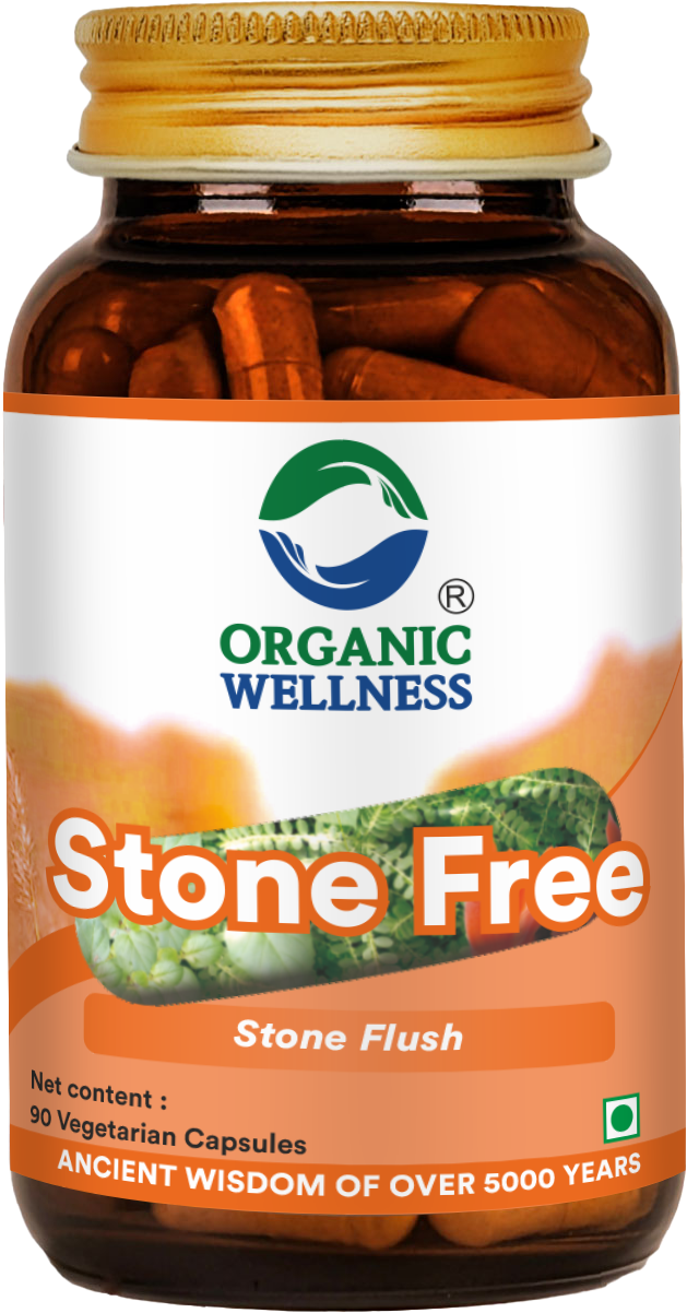 Organic Wellness Stone Free 90 Capsules