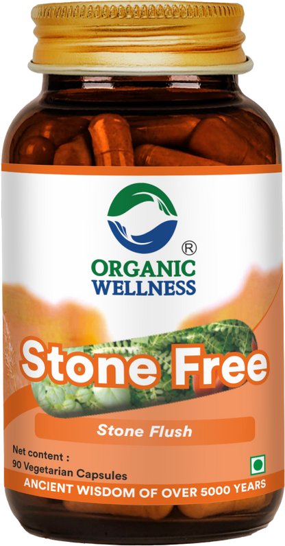 Organic Wellness Stone Free 90 Capsules